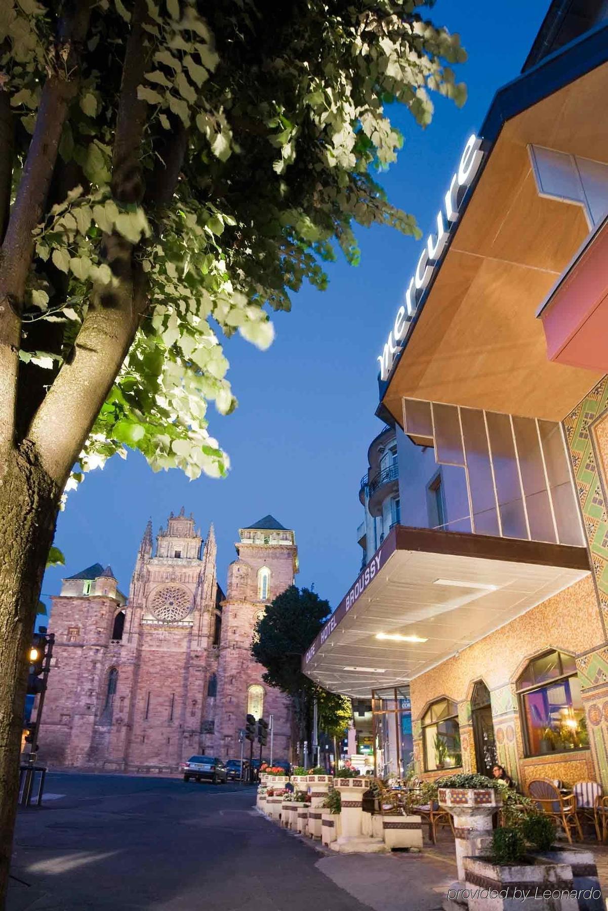 Hotel Mercure Rodez Cathedrale المظهر الخارجي الصورة
