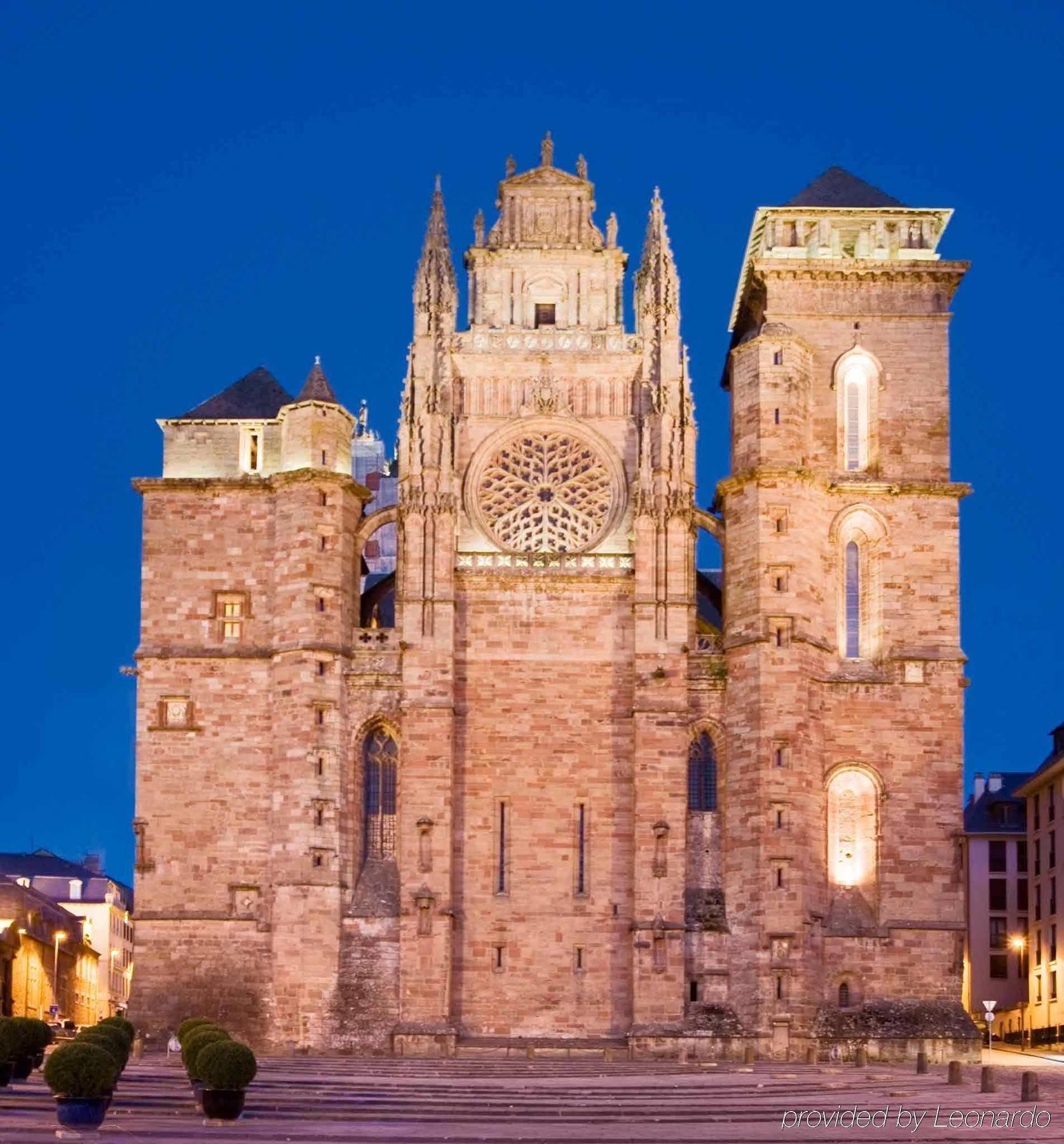 Hotel Mercure Rodez Cathedrale المظهر الخارجي الصورة