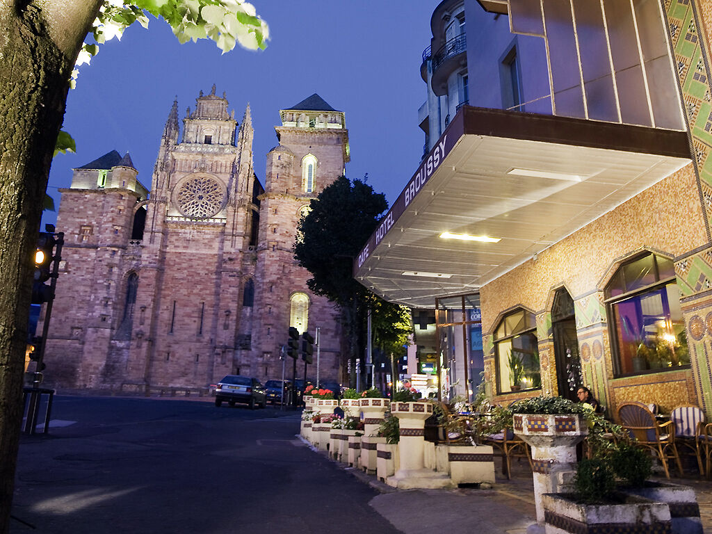 Hotel Mercure Rodez Cathedrale المظهر الخارجي الصورة